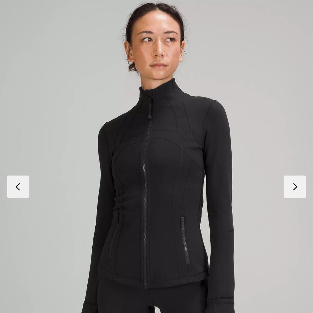 Lululemon Black Define Jacket Luon